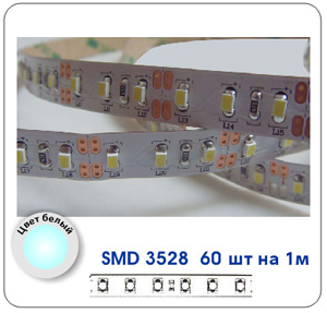 JazzWay LED SMD 3528-60 IP20