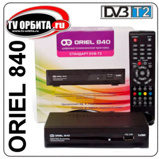 ORIEL 840 - DVB-T2   