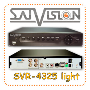 Регистратор видеонаблюдения Satvision SVR-4325 light