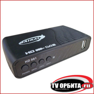 Приставка цифрового ТВ (DVB-T2) BAIKAL 981 HD
