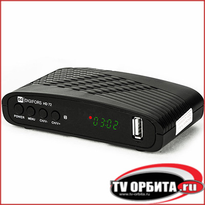    (DVB-T2/C) DIGIFORS HD 72  IPTV