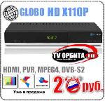 GLOBO HD X110P