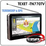 GPS- teXet N-770 TV