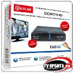 D-COLOR DC901HD -  DVB-T2 