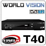 DVB-T2  World Vision T40