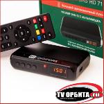 Приставка цифрового ТВ (DVB-T2) DIGIFORS HD71
