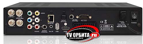 GLOBO 9600 Prima (DVB-S2/DVB-T) -   